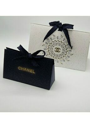 2 CHANEL Holiday Gift Bag